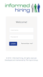Mobile Screenshot of clients.informedhiring.com